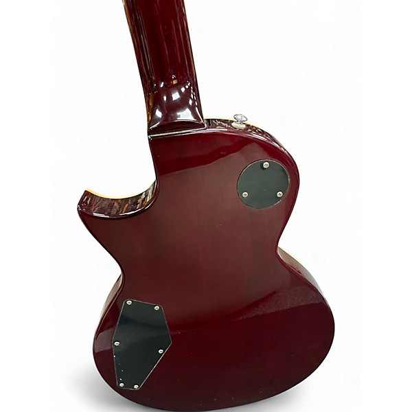 Used ESP LTD EC401VF RED Solid Body Electric Guitar