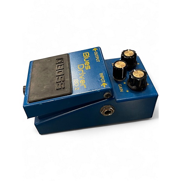 Used BOSS BD2 Blues Driver Effect Pedal