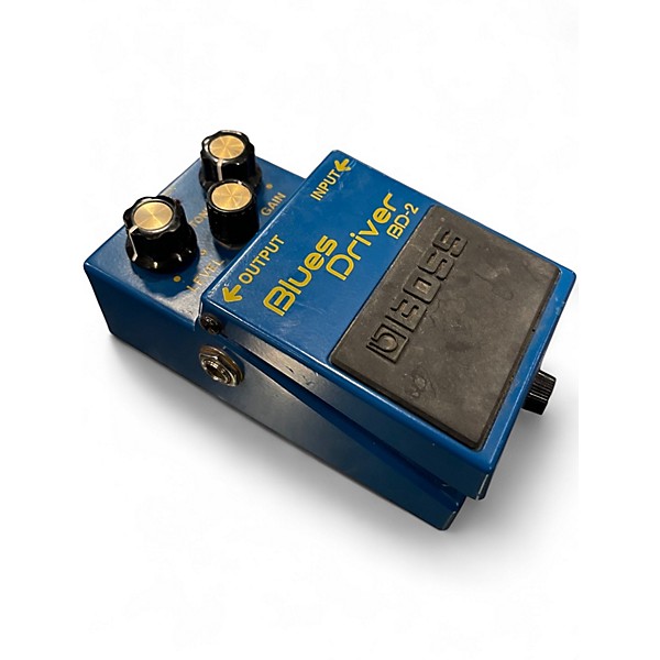 Used BOSS BD2 Blues Driver Effect Pedal