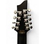 Used Schecter Guitar Research DAMIEN PLATINUM 9-STRING Black Solid Body Electric Guitar