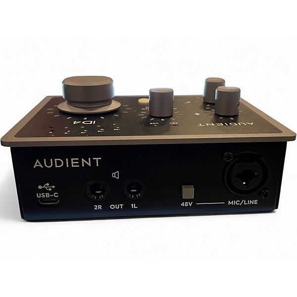Used Audient id4 Audio Interface