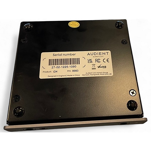Used Audient id4 Audio Interface