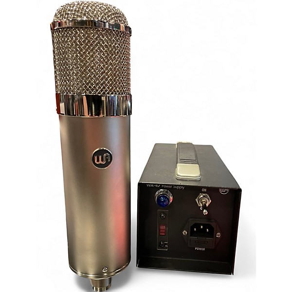 Used Warm Audio WA-47 Tube Microphone