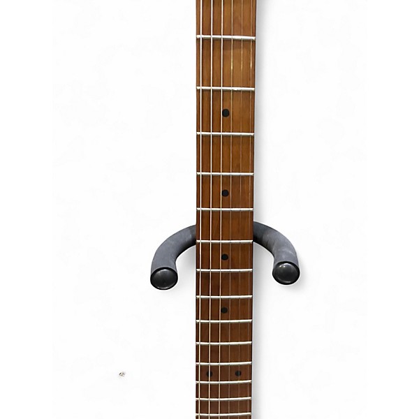 Used Vola oz rmn v3 Vintage White Solid Body Electric Guitar