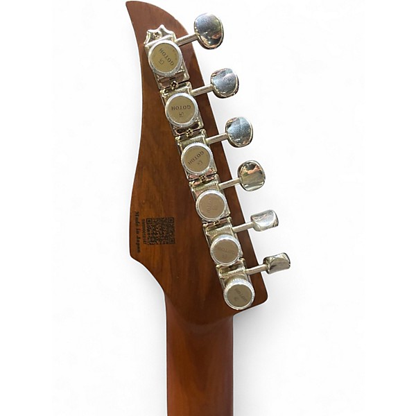 Used Vola oz rmn v3 Vintage White Solid Body Electric Guitar