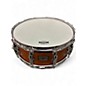 Used Yamaha 14X5.5 Recording Custom Birch Natural Drum thumbnail