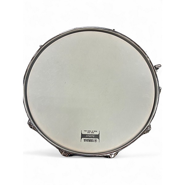 Used Yamaha 14X5.5 Recording Custom Birch Natural Drum