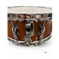 Used Yamaha 14X5.5 Recording Custom Birch Natural Drum