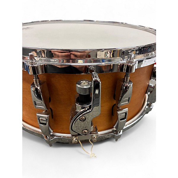 Used Yamaha 6X14 Absolute Hybrid Maple Natural Drum