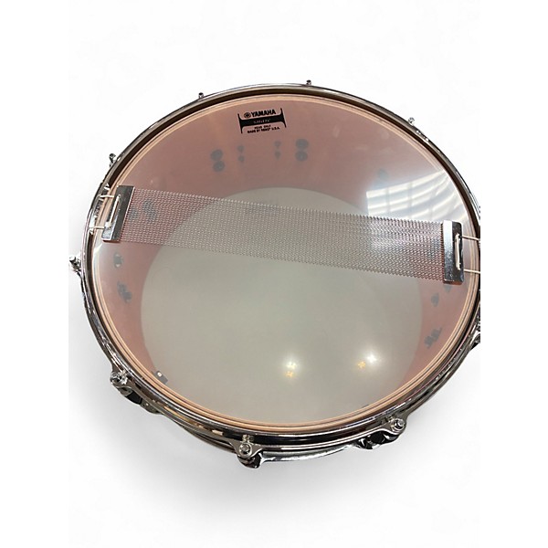 Used Yamaha 6X14 Absolute Hybrid Maple Natural Drum