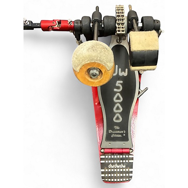 Used DW 5000 Series Double Double Bass Drum Pedal