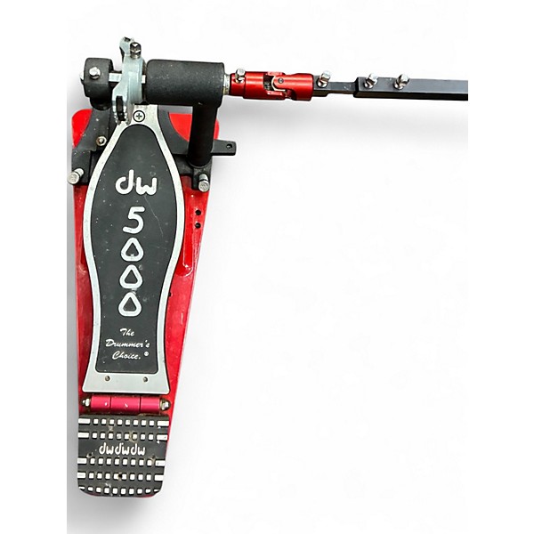 Used DW 5000 Series Double Double Bass Drum Pedal