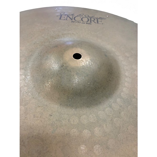Used SABIAN 20in Jack Dejohnette Encore Signature Ride Cymbal