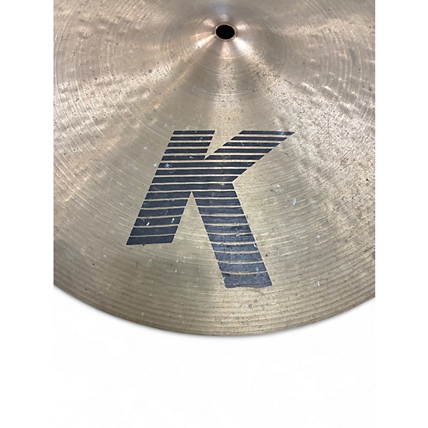 Used Zildjian 16in K Thin Dark Crash Cymbal