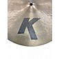 Used Zildjian 16in K Thin Dark Crash Cymbal