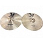 Used Zildjian 14in K Hi Hat Pair Cymbal thumbnail