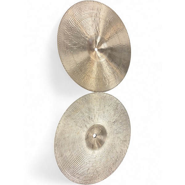 Used Zildjian 14in K Hi Hat Pair Cymbal