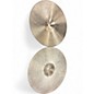 Used Zildjian 14in K Hi Hat Pair Cymbal