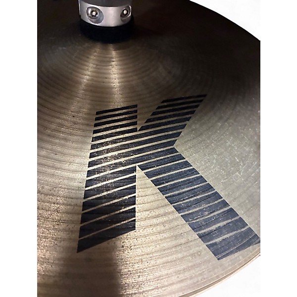 Used Zildjian 14in K Hi Hat Pair Cymbal