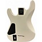 Used Schecter Guitar Research Demon 7 String White Solid Body Electric Guitar