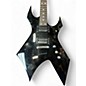 Used B.C. Rich Revenge Warlock Black Solid Body Electric Guitar thumbnail