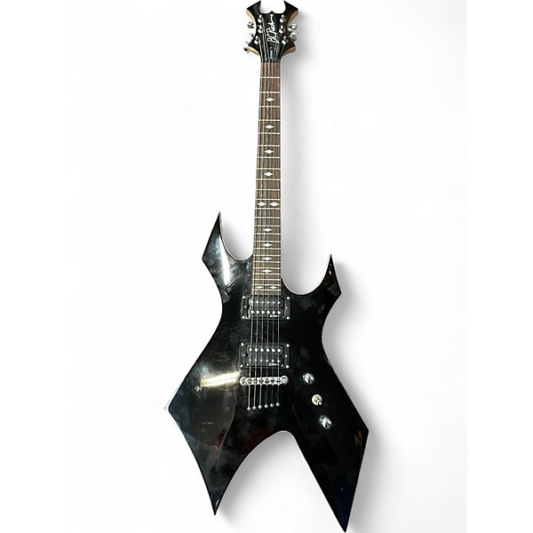 Used B.C. Rich Revenge Warlock Black Solid Body Electric Guitar