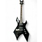 Used B.C. Rich Revenge Warlock Black Solid Body Electric Guitar