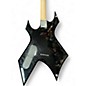 Used B.C. Rich Revenge Warlock Black Solid Body Electric Guitar