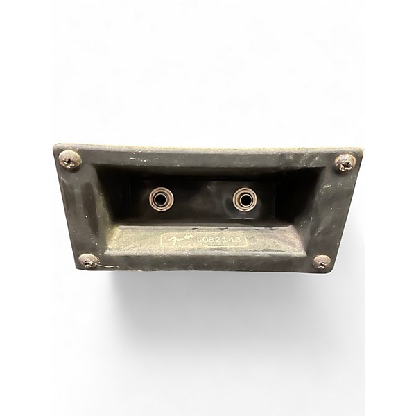 Vintage 1987 Fender Dual Showman Red Knob Tube Guitar Amp Head