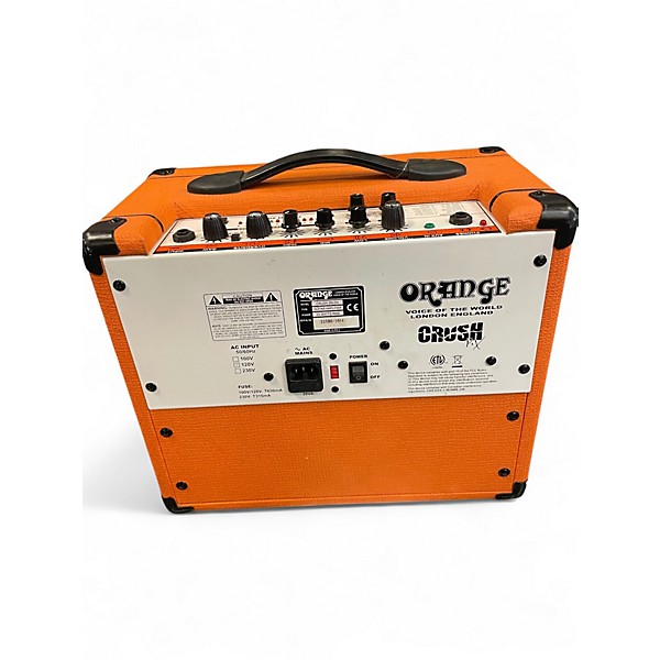 Used Orange Amplifiers Crush 20LDX Guitar Combo Amp