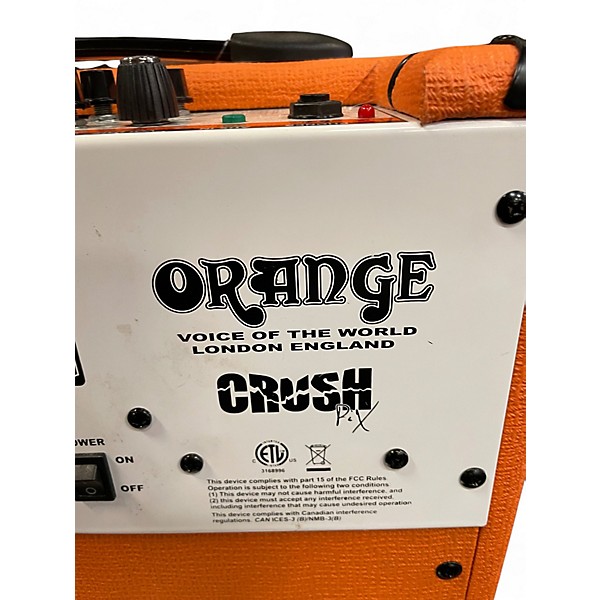 Used Orange Amplifiers Crush 20LDX Guitar Combo Amp