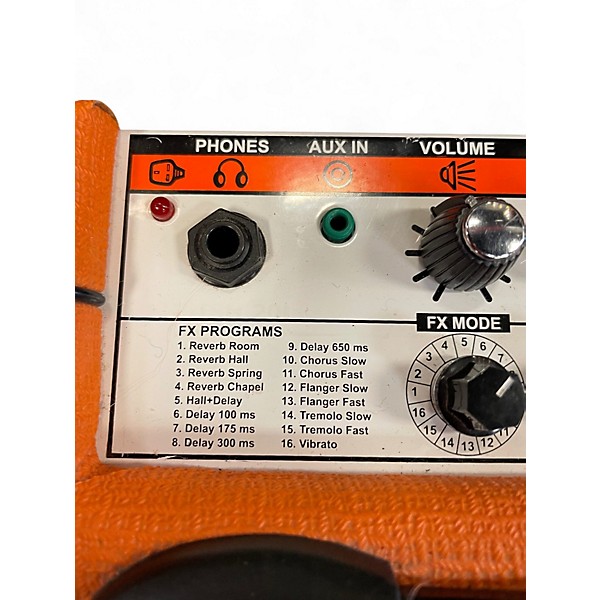 Used Orange Amplifiers Crush 20LDX Guitar Combo Amp
