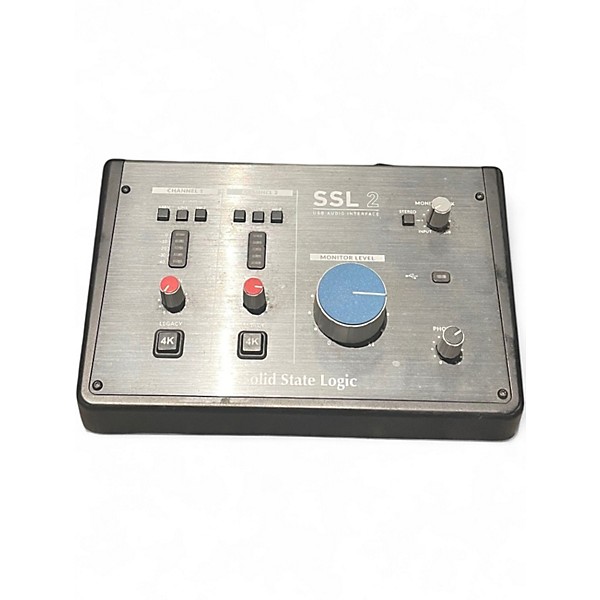 Used Solid State Logic SSL2 Audio Interface