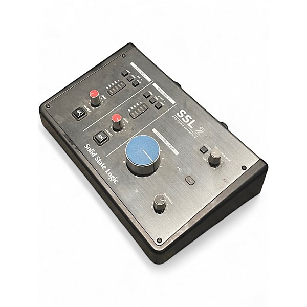 Used Solid State Logic SSL2 Audio Interface