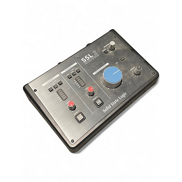 Used Solid State Logic SSL2 Audio Interface