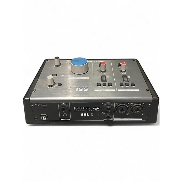 Used Solid State Logic SSL2 Audio Interface