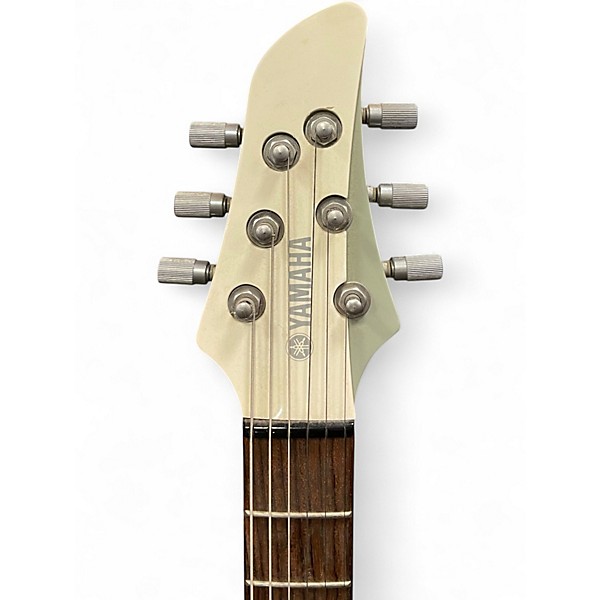 Used Yamaha RGX A2 Vintage White Solid Body Electric Guitar