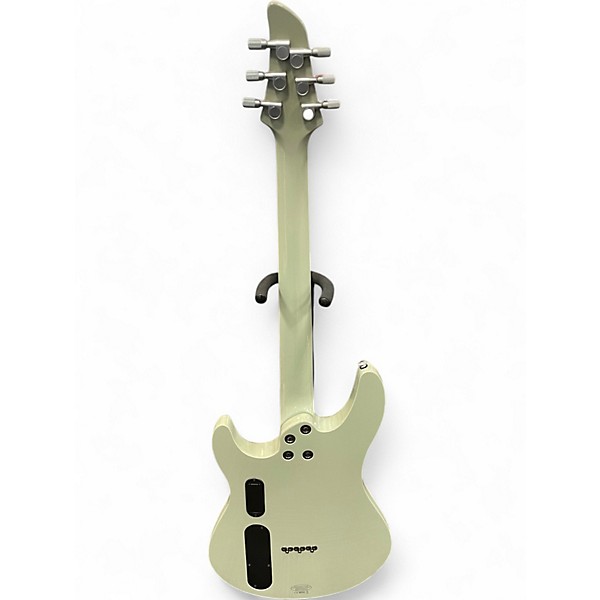 Used Yamaha RGX A2 Vintage White Solid Body Electric Guitar