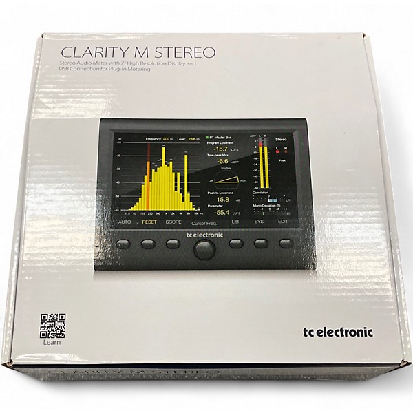 Used TC Electronic Clarity M