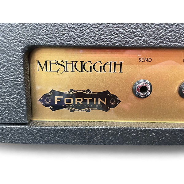 Used Fortin Meshuggah #33 Tube Guitar Amp Head