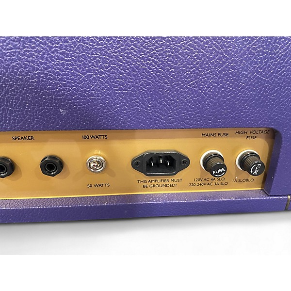 Used Metropoulos DVL-1 Tube Guitar Amp Head