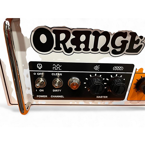 Used Orange Amplifiers super crush Solid State Guitar Amp Head