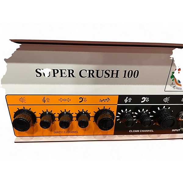 Used Orange Amplifiers super crush Solid State Guitar Amp Head
