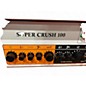 Used Orange Amplifiers super crush Solid State Guitar Amp Head