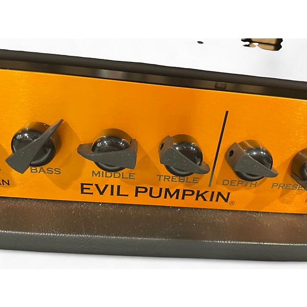 Used Fortin EVIL PUMPKIN Tube Guitar Amp Head