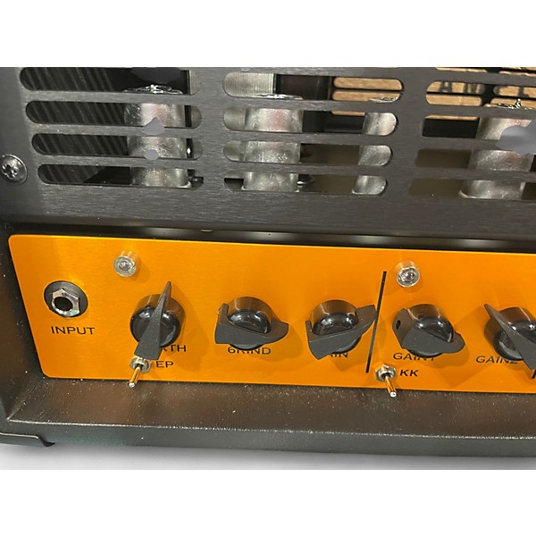Used Fortin EVIL PUMPKIN Tube Guitar Amp Head
