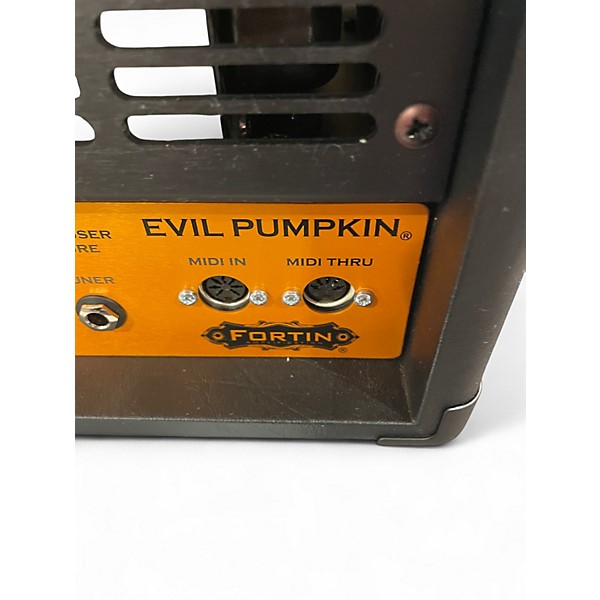 Used Fortin EVIL PUMPKIN Tube Guitar Amp Head