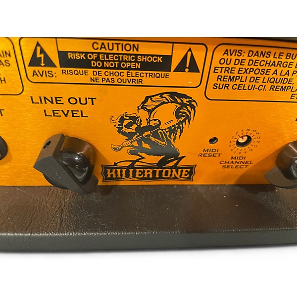 Used Fortin EVIL PUMPKIN Tube Guitar Amp Head