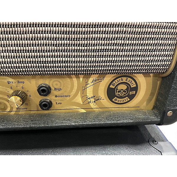 Used Marshall BLS 2203ZW JCM800 Tube Guitar Amp Head