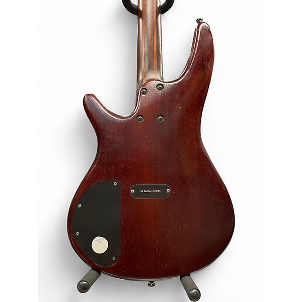 Used Ibanez SR500 Natural Electric Bass Guitar